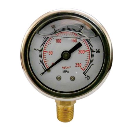 Y50徑向耐震壓力表螺紋NPT1/4